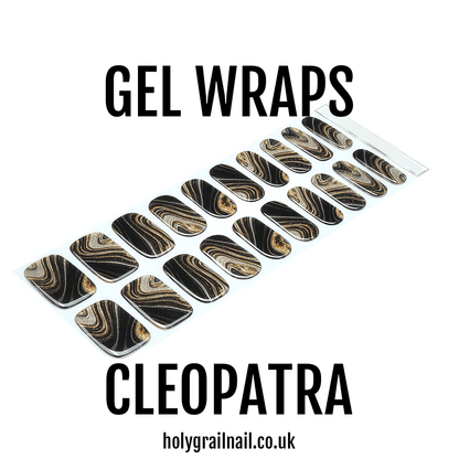 Holy Grail Nail Semi-Cured Gels Cleopatra - Gels, Marble Sparkle Gels, Holy Gels