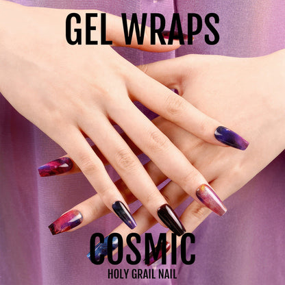 Holy Grail Nail Semi-Cured Gels Cosmic - Gels, Galaxy Gel, Hello Nails