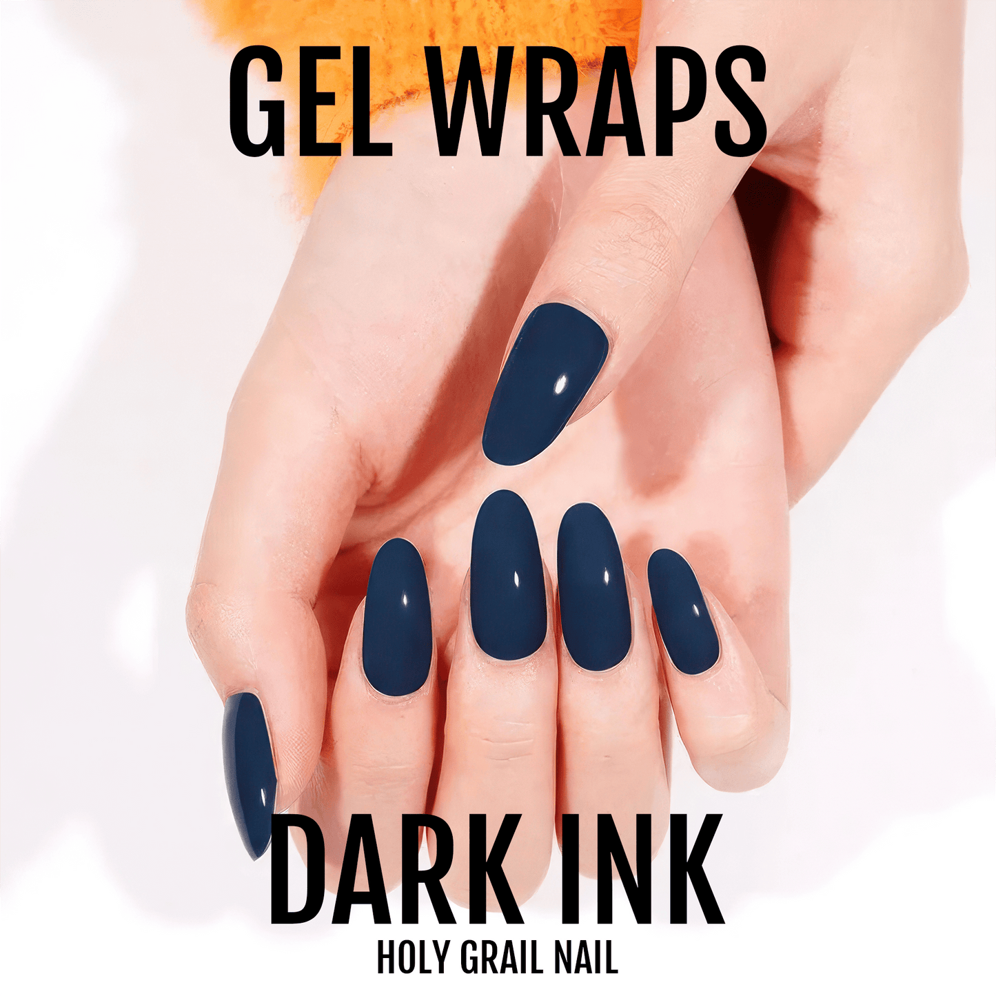 Holy Grail Nail Semi-Cured Gels Dark Ink - Gels