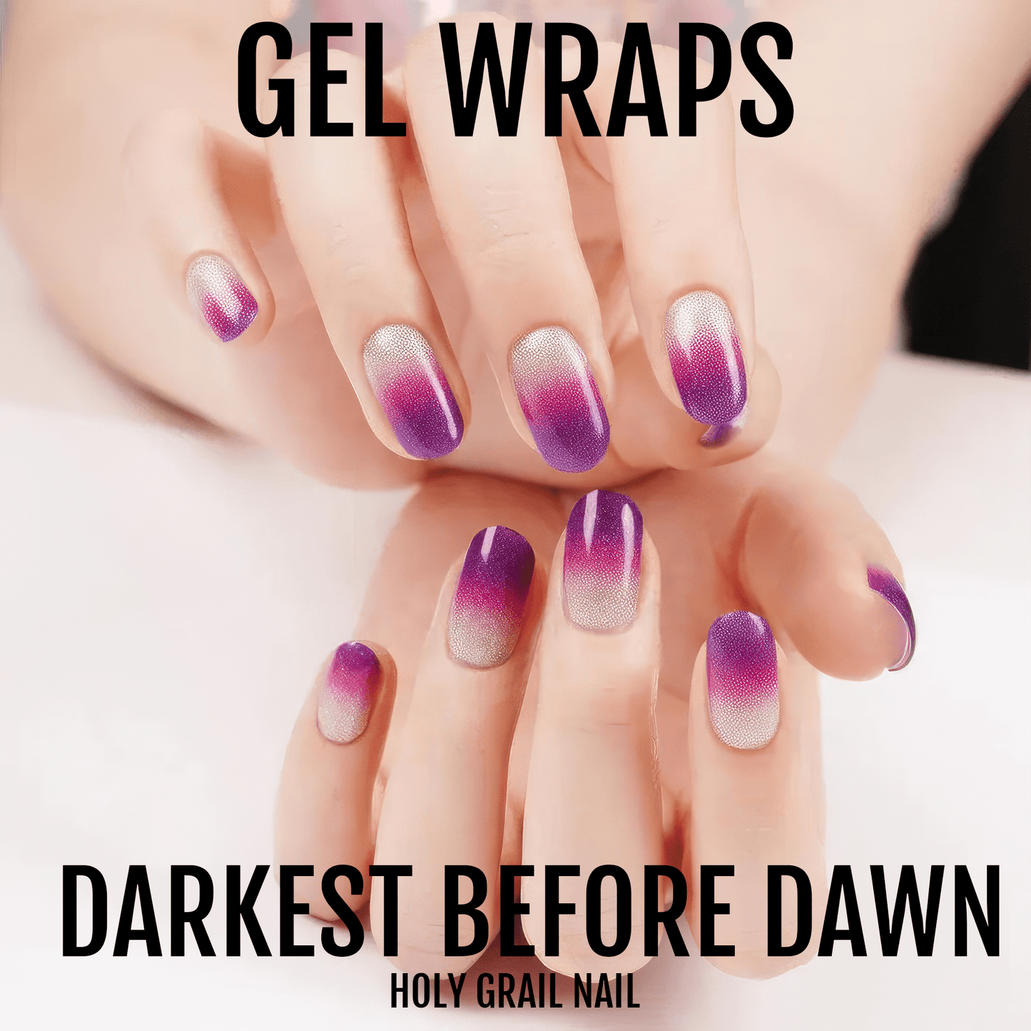 Holy Grail Nail Semi-Cured Gels Darkest Before Dawn - Gels