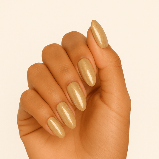 Holy Grail Nail Semi-Cured Gels Diamond Dust Gold - Gels