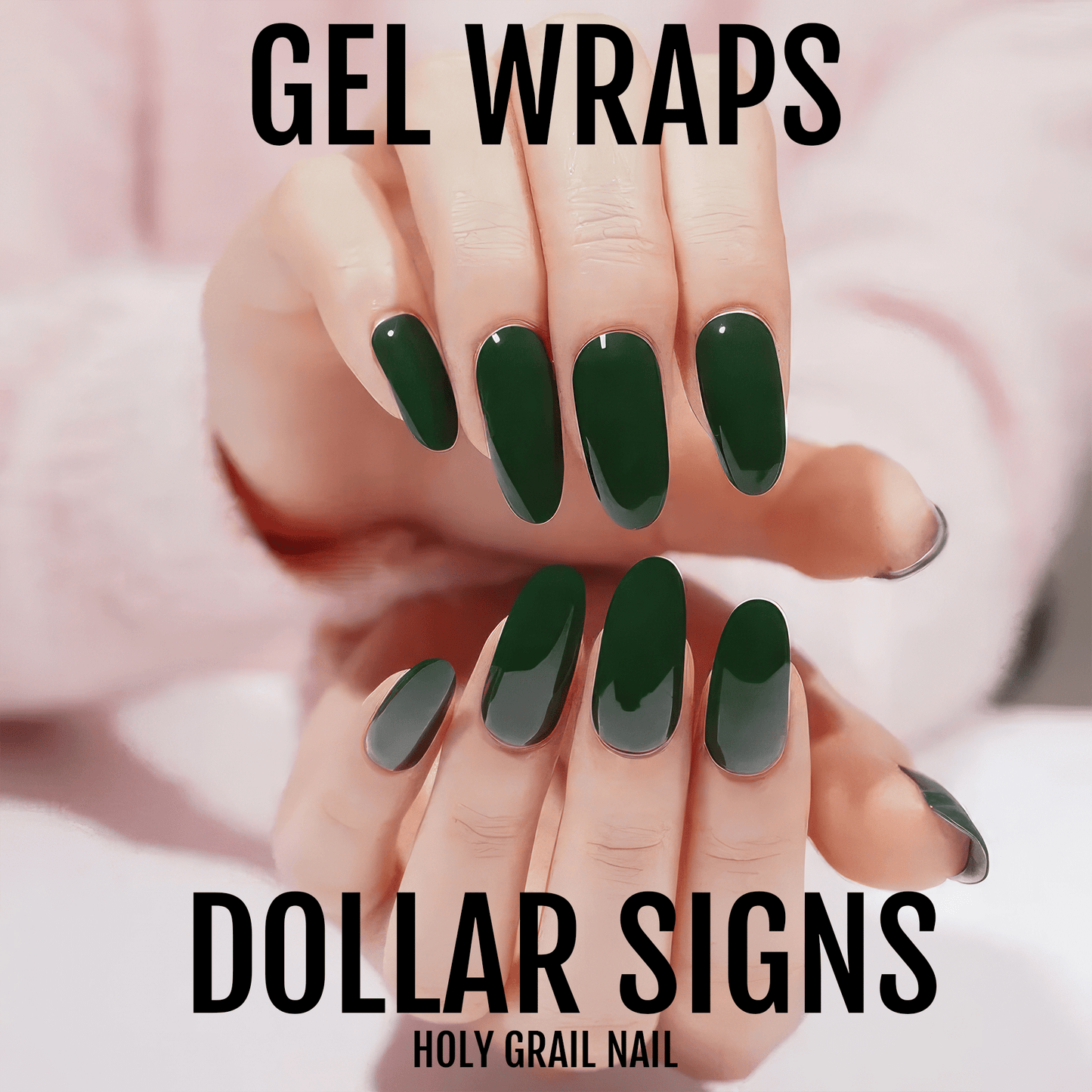 Holy Grail Nail Semi-Cured Gels Dollar Signs - Gels