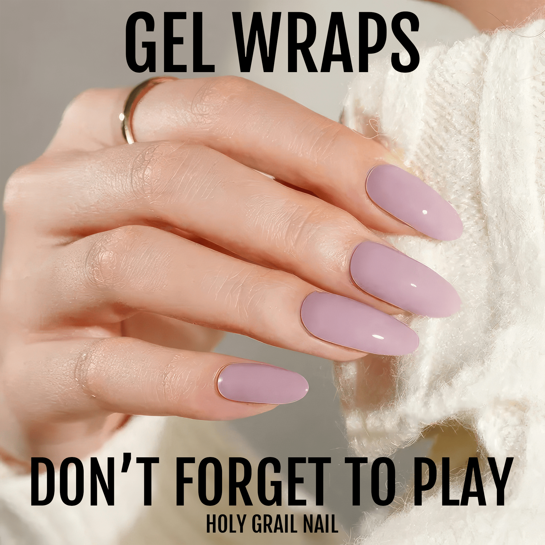 Holy Grail Nail Semi-Cured Gels Don't Forget To Play - Gels