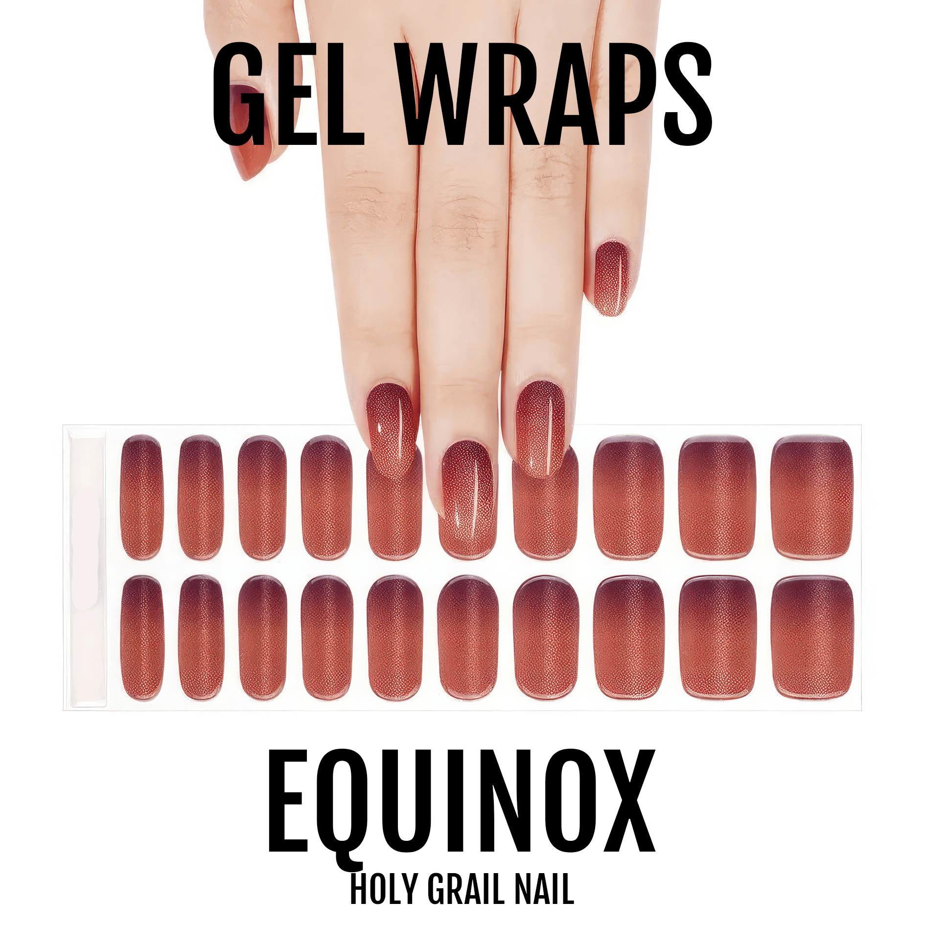 Holy Grail Nail Semi-Cured Gels Equinox - Gels