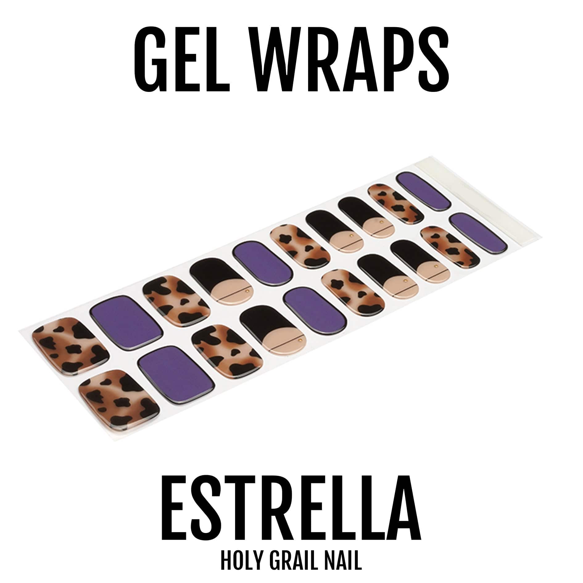 Holy Grail Nail Semi-Cured Gels Estrella - Gels