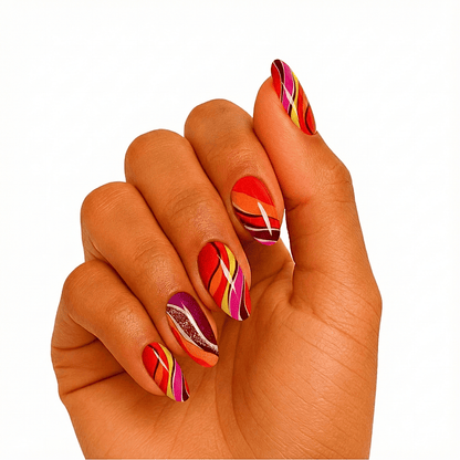 Holy Grail Nail Semi-Cured Gels Feel The Heat - Gels