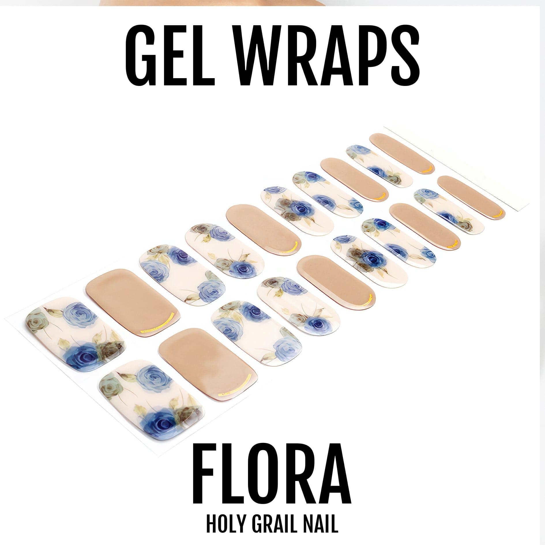 Holy Grail Nail Semi-Cured Gels Flora - Gels