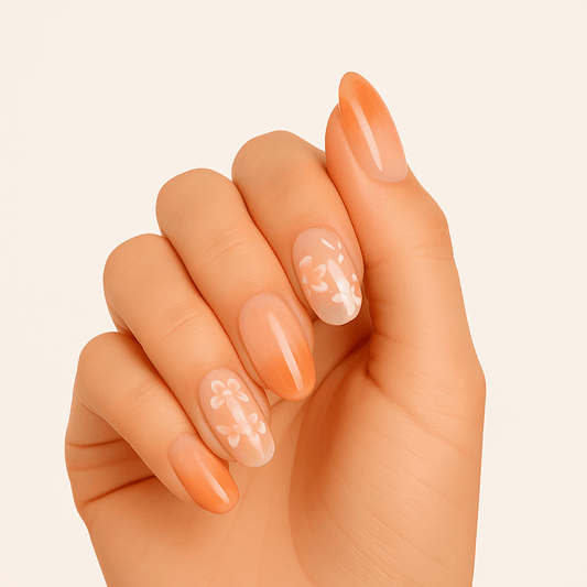 Holy Grail Nail Semi-Cured Gels French Floral - Gels