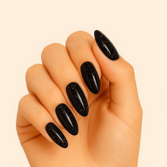 Holy Grail Nail Semi-Cured Gels Frozen in Amber - Gels