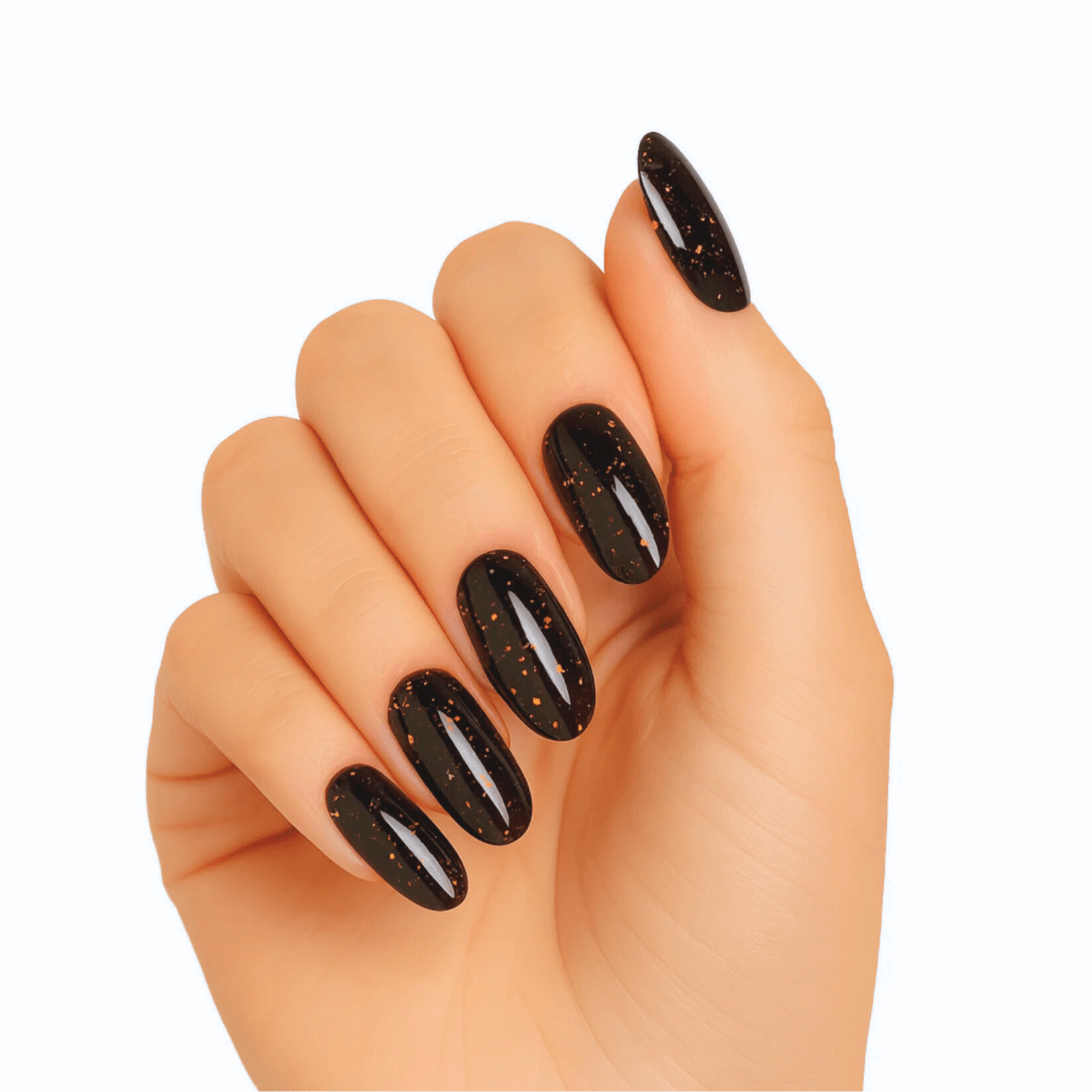 Holy Grail Nail Semi-Cured Gels Frozen in Amber - Gels