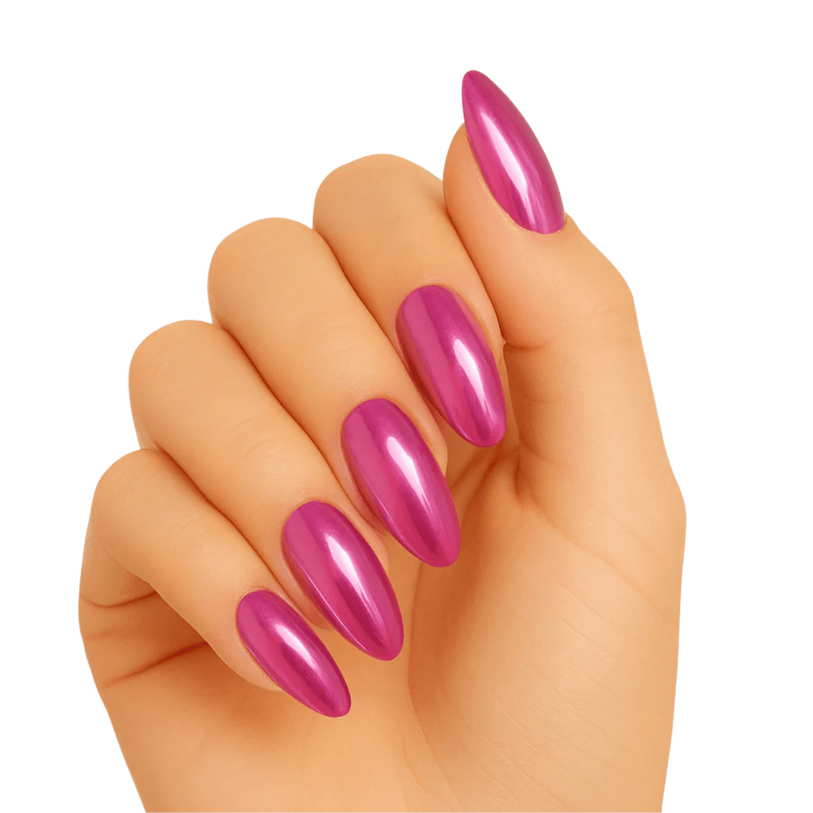 Holy Grail Nail Semi-Cured Gels Fuchsia Chrome - Gels