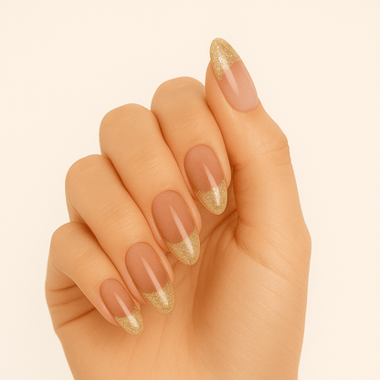 Holy Grail Nail Semi-Cured Gels Gold Dip - Gels