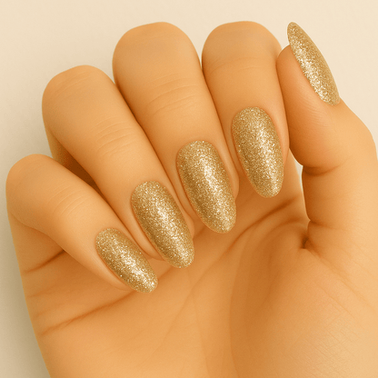 Holy Grail Nail Semi-Cured Gels Gold Dust - Gels