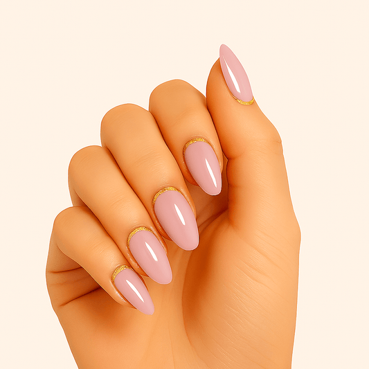 Holy Grail Nail Semi-Cured Gels Golden Touch