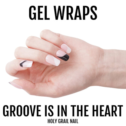 Holy Grail Nail Semi-Cured Gels Groove Is In the Heart - Gels, Moonlight Gel, Hello Nails