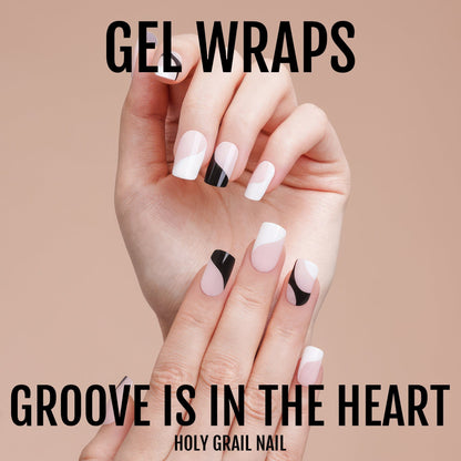 Holy Grail Nail Semi-Cured Gels Groove Is In the Heart - Gels, Moonlight Gel, Hello Nails
