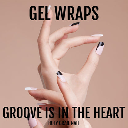 Holy Grail Nail Semi-Cured Gels Groove Is In the Heart - Gels, Moonlight Gel, Hello Nails