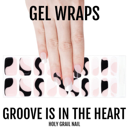 Holy Grail Nail Semi-Cured Gels Groove Is In the Heart - Gels, Moonlight Gel, Hello Nails
