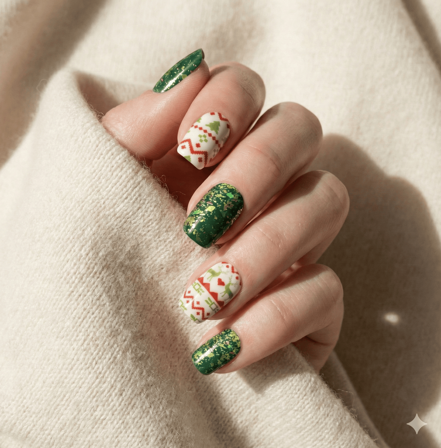 Holy Grail Nail Semi-Cured Gels Have A Gelly Xmas - Gels