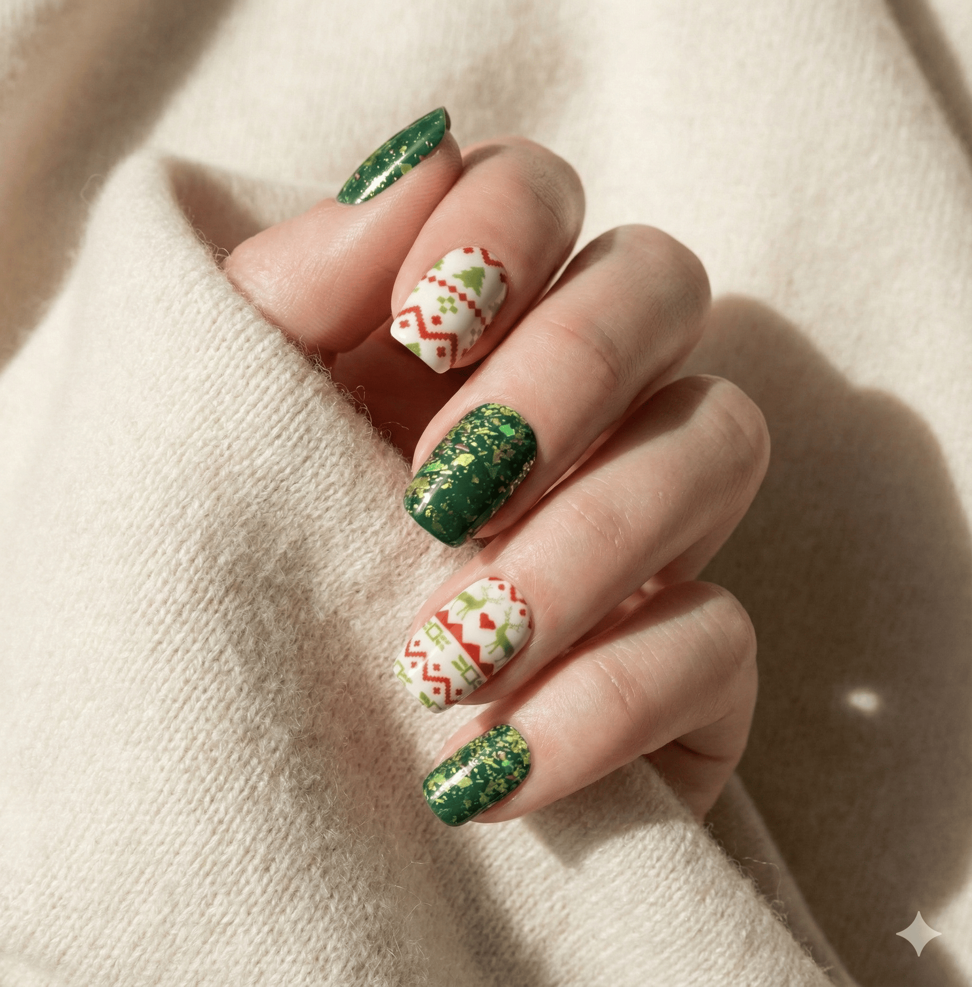 Holy Grail Nail Semi-Cured Gels Have A Gelly Xmas - Gels