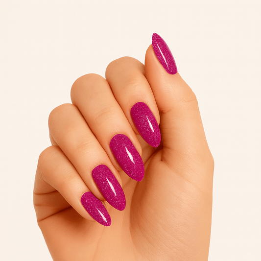 Holy Grail Nail Semi-Cured Gels Hot Tamale