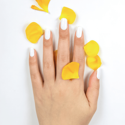 Holy Grail Nail Semi-Cured Gels Ice White - Gels