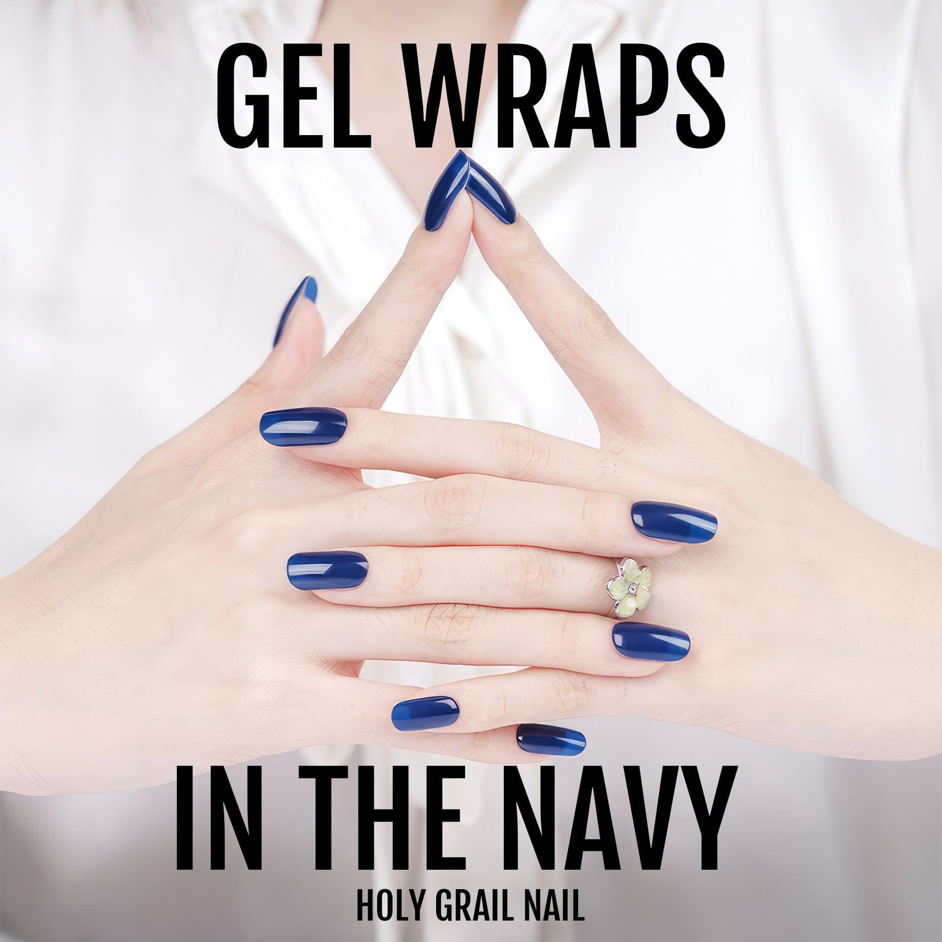 Holy Grail Nail Semi-Cured Gels In the Navy - Gels