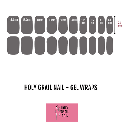 Holy Grail Nail Semi-Cured Gels Ivory Tower - Gels, Cotton Candy Gel, Hello Nails