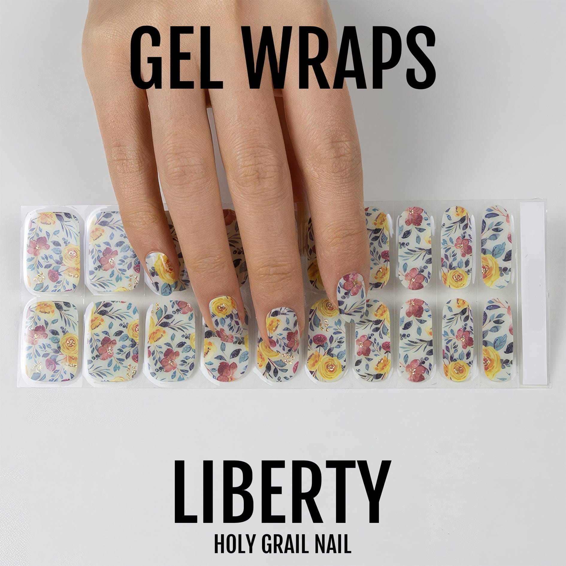 Holy Grail Nail Semi-Cured Gels Liberty - Gels