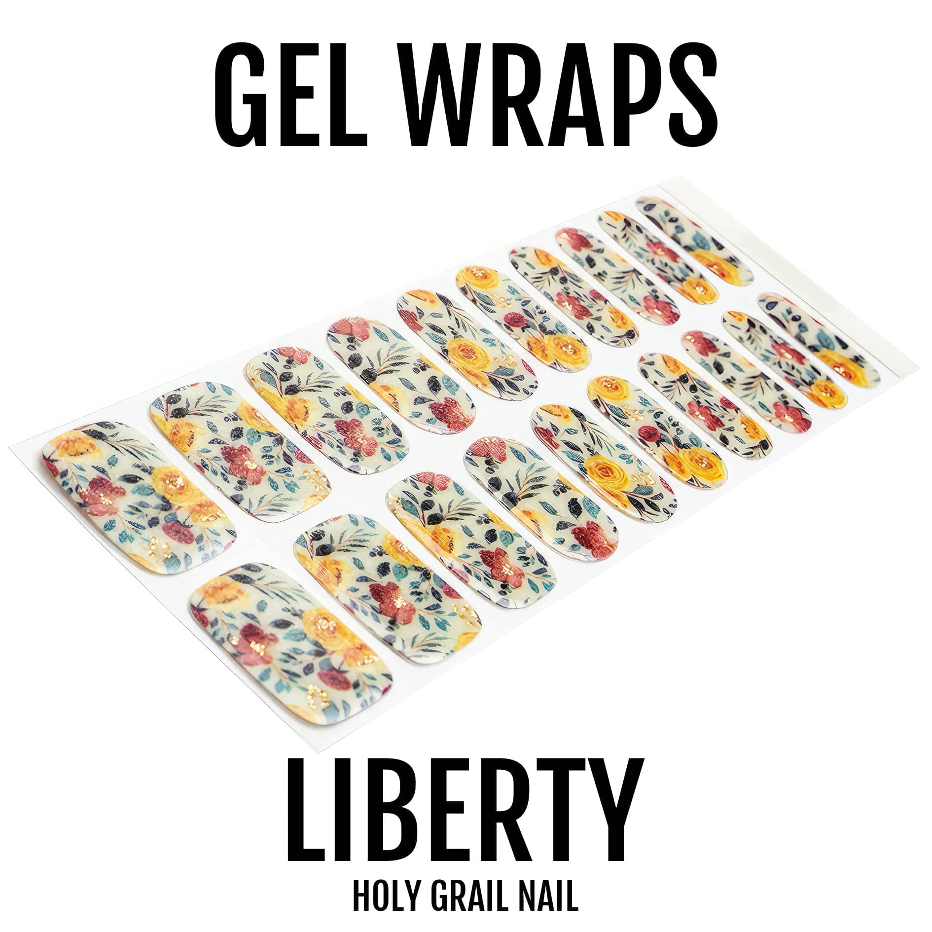 Holy Grail Nail Semi-Cured Gels Liberty - Gels