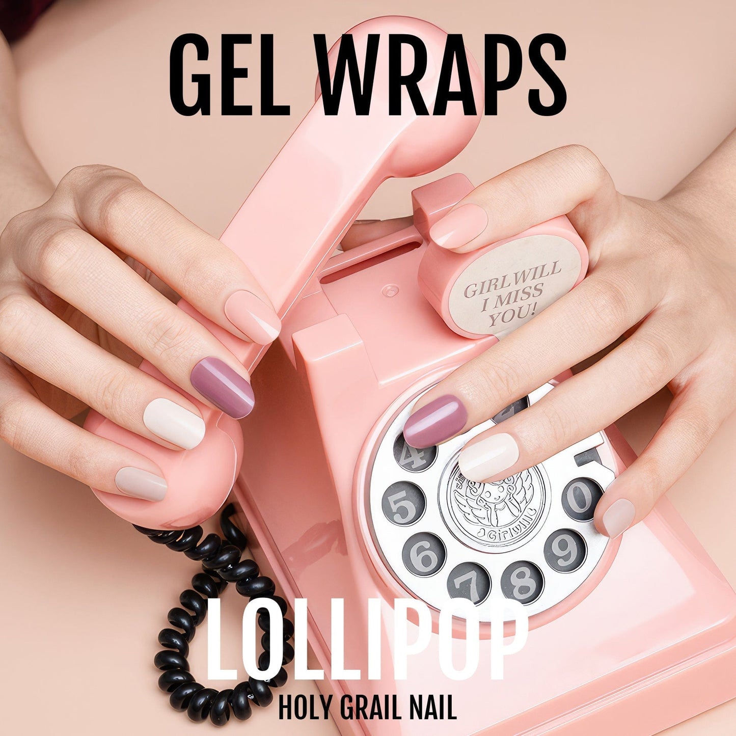 Holy Grail Nail Semi-Cured Gels Lollipop - Gels