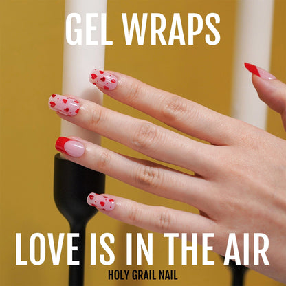 Holy Grail Nail Semi-Cured Gels Love is In the Air - Gels, Fall in Love Gel, Hello Nails