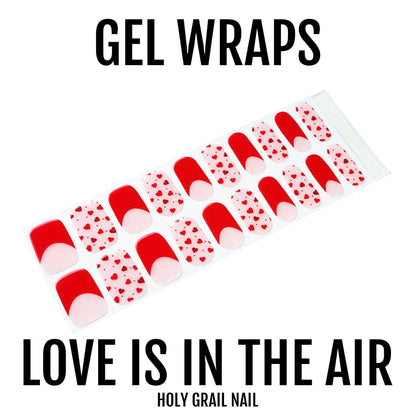 Holy Grail Nail Semi-Cured Gels Love is In the Air - Gels, Fall in Love Gel, Hello Nails