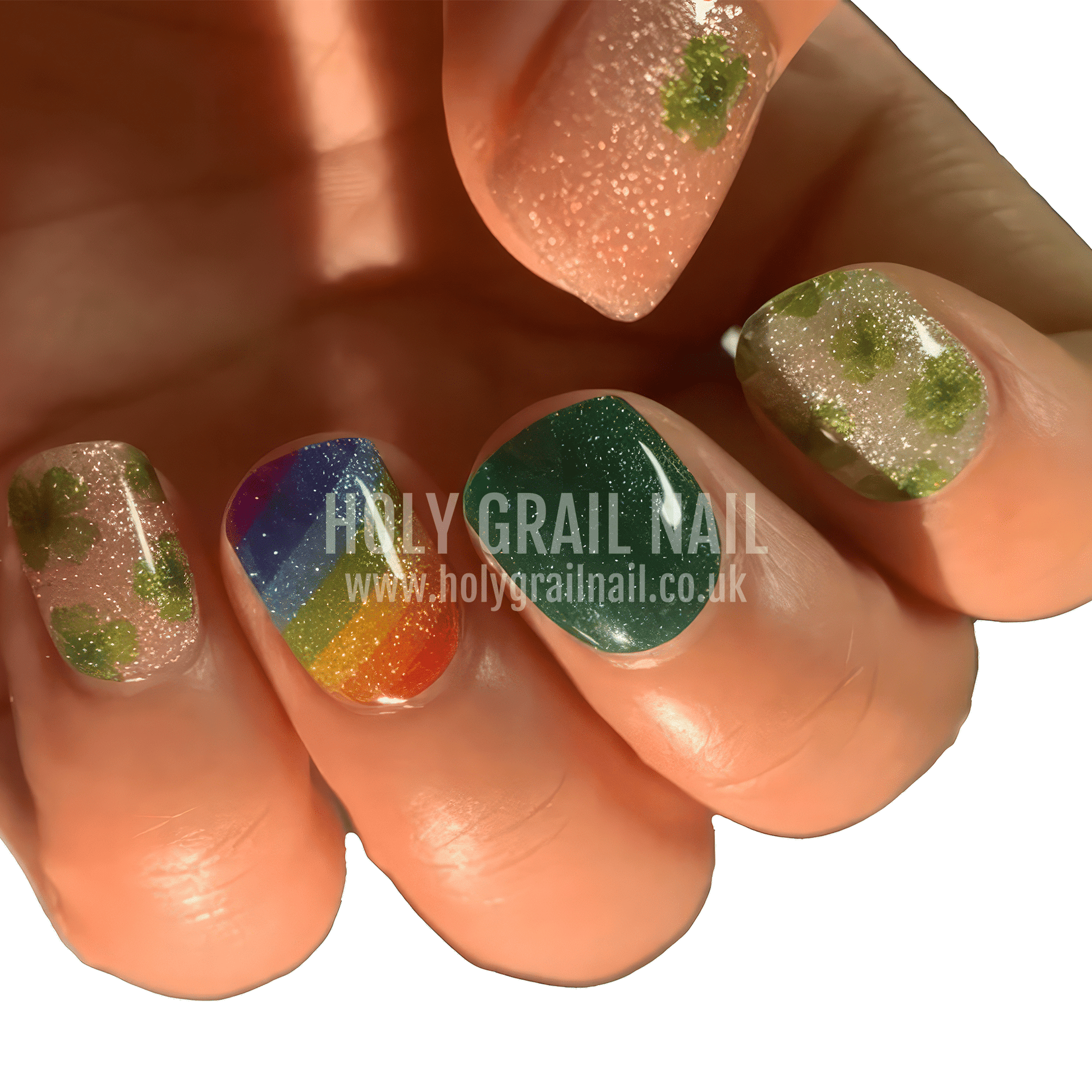 Holy Grail Nail Semi-Cured Gels Luck of the Irish - Gels