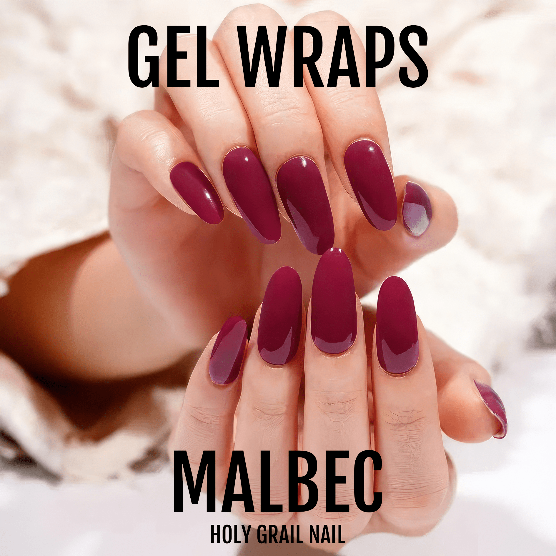 Holy Grail Nail Semi-Cured Gels Malbec - Gels
