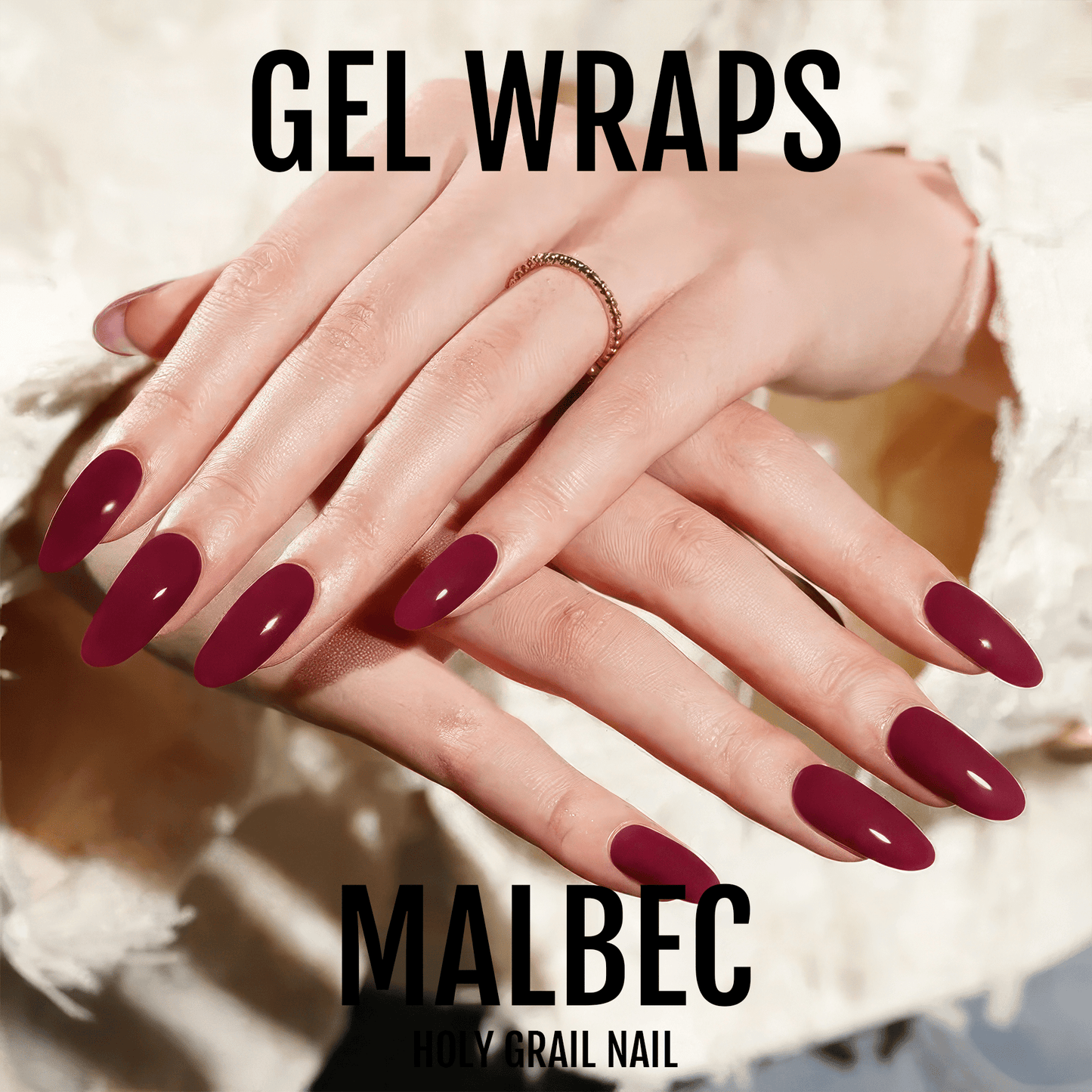 Holy Grail Nail Semi-Cured Gels Malbec - Gels