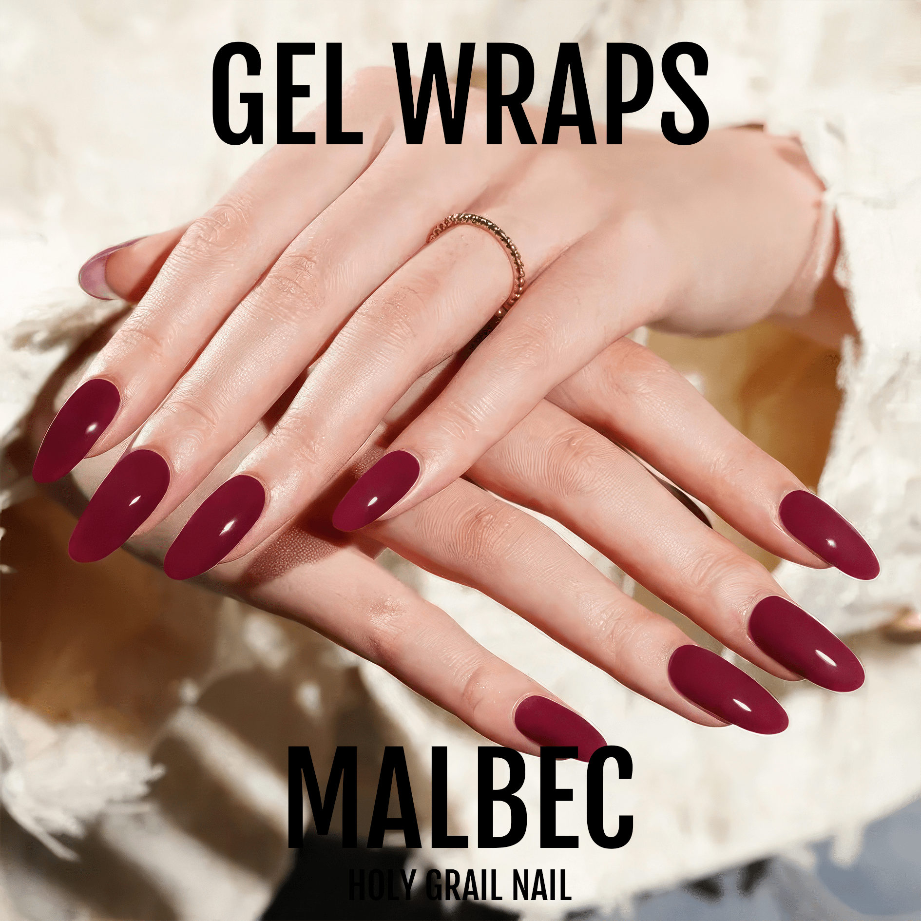 Holy Grail Nail Semi-Cured Gels Malbec - Gels