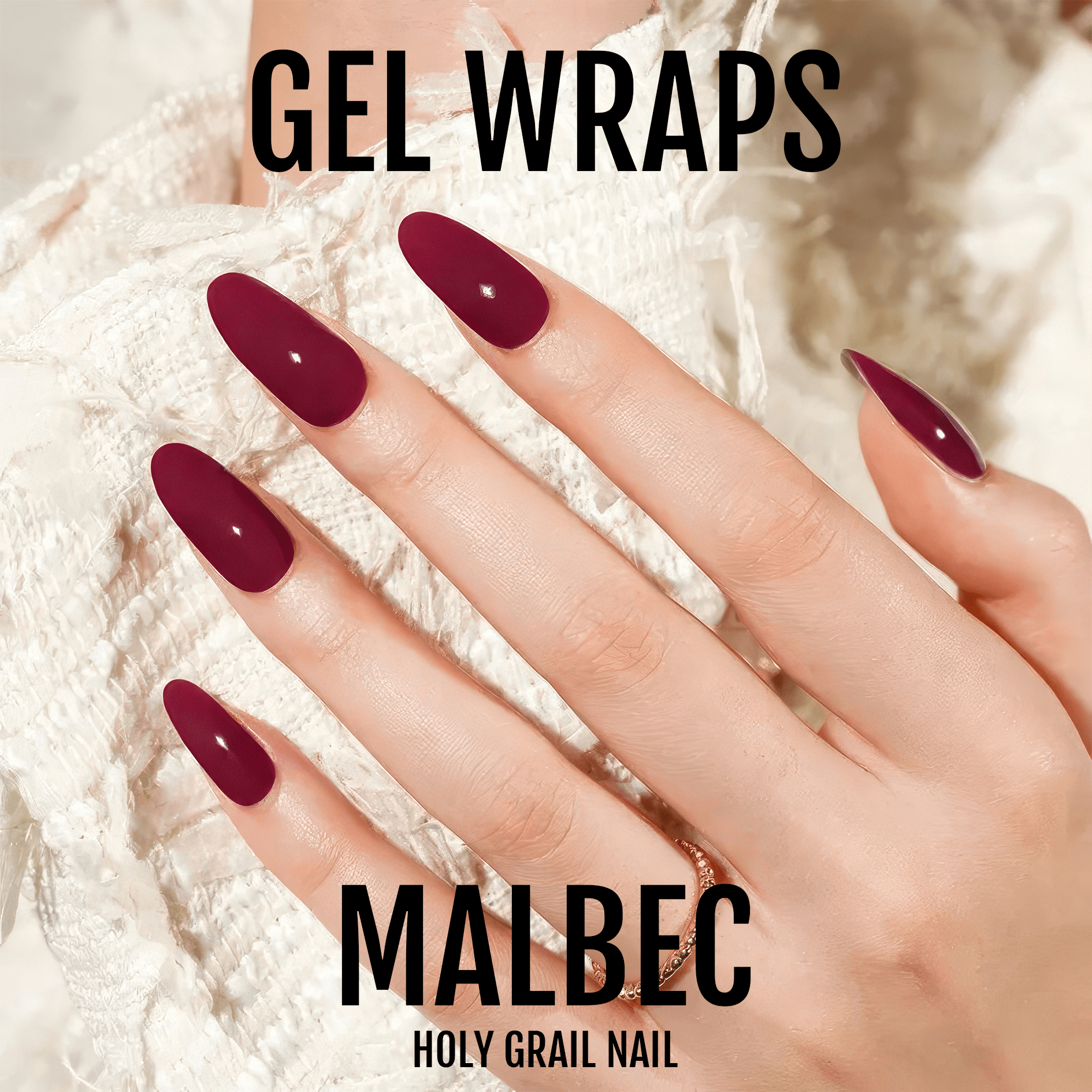 Holy Grail Nail Semi-Cured Gels Malbec - Gels