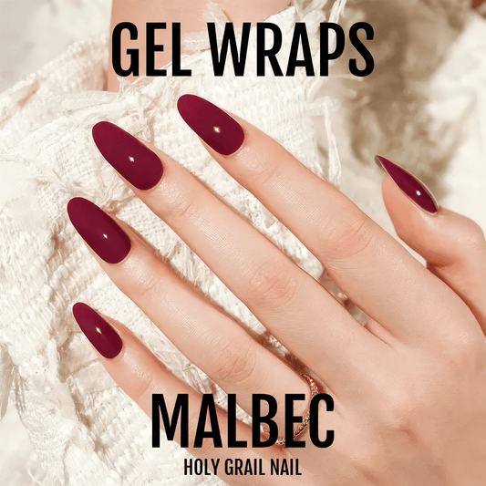 Holy Grail Nail Semi-Cured Gels Malbec - Gels