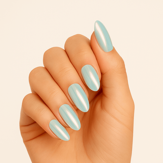 Holy Grail Nail Semi-Cured Gels Mint Glaze - Gels