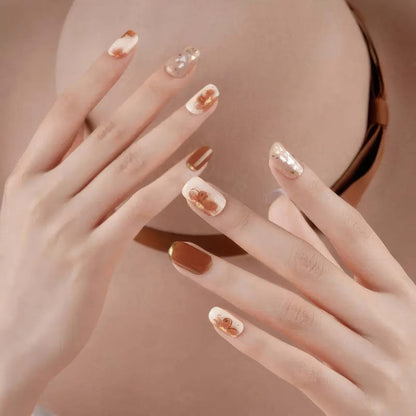 Holy Grail Nail Semi-Cured Gels Mocha Crystals - Gels