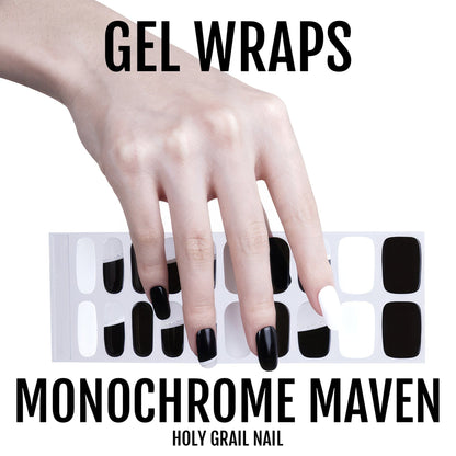 Holy Grail Nail Semi-Cured Gels Monochrome Maven - Gels