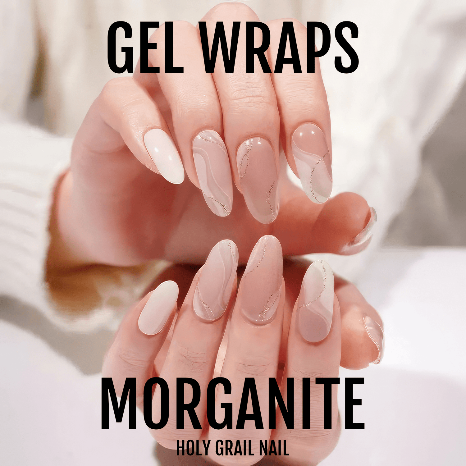 Holy Grail Nail Semi-Cured Gels Morganite - Gels