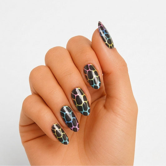 Holy Grail Nail Semi-Cured Gels Neon Jungle