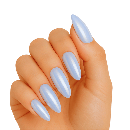 Holy Grail Nail Semi-Cured Gels Oyster Shell Blue (Two Tone)- Gels