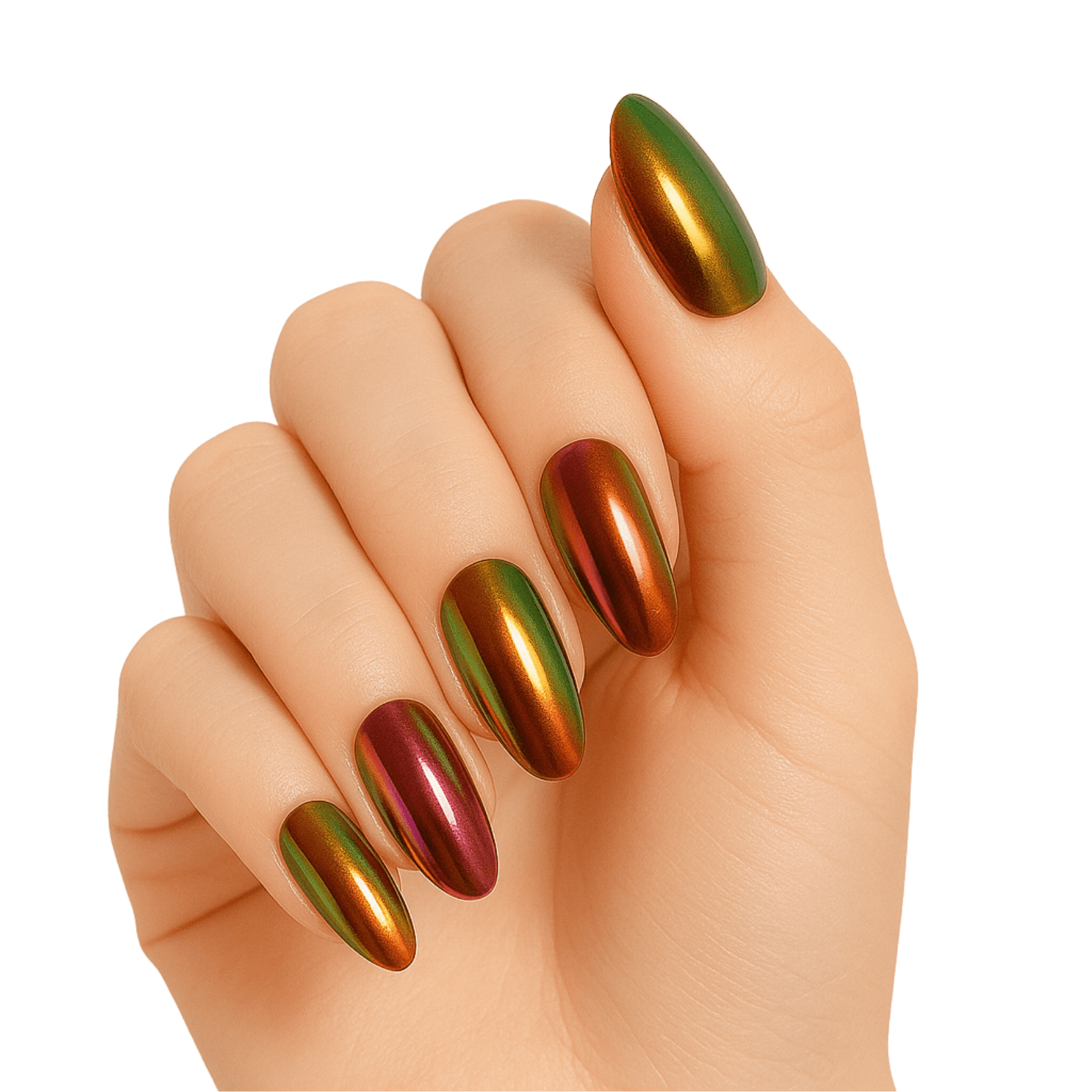 Holy Grail Nail Semi-Cured Gels Poppy Chrome - Gels