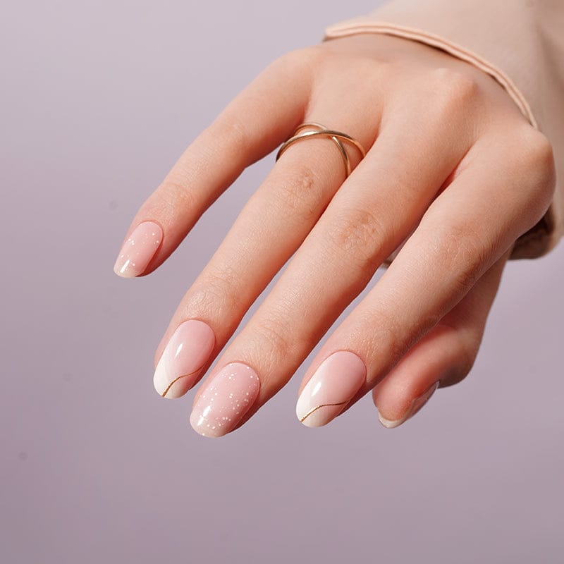 Holy Grail Nail Semi-Cured Gels Porcelain