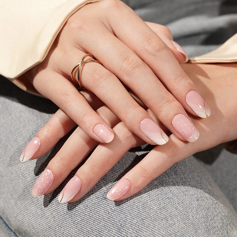 Holy Grail Nail Semi-Cured Gels Porcelain