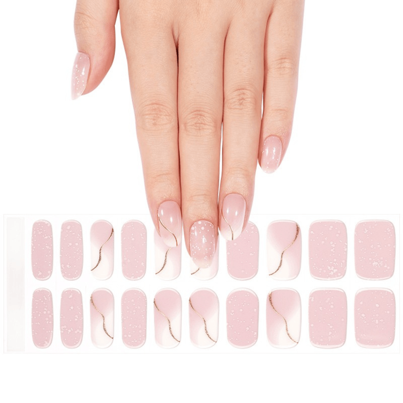 Holy Grail Nail Semi-Cured Gels Porcelain
