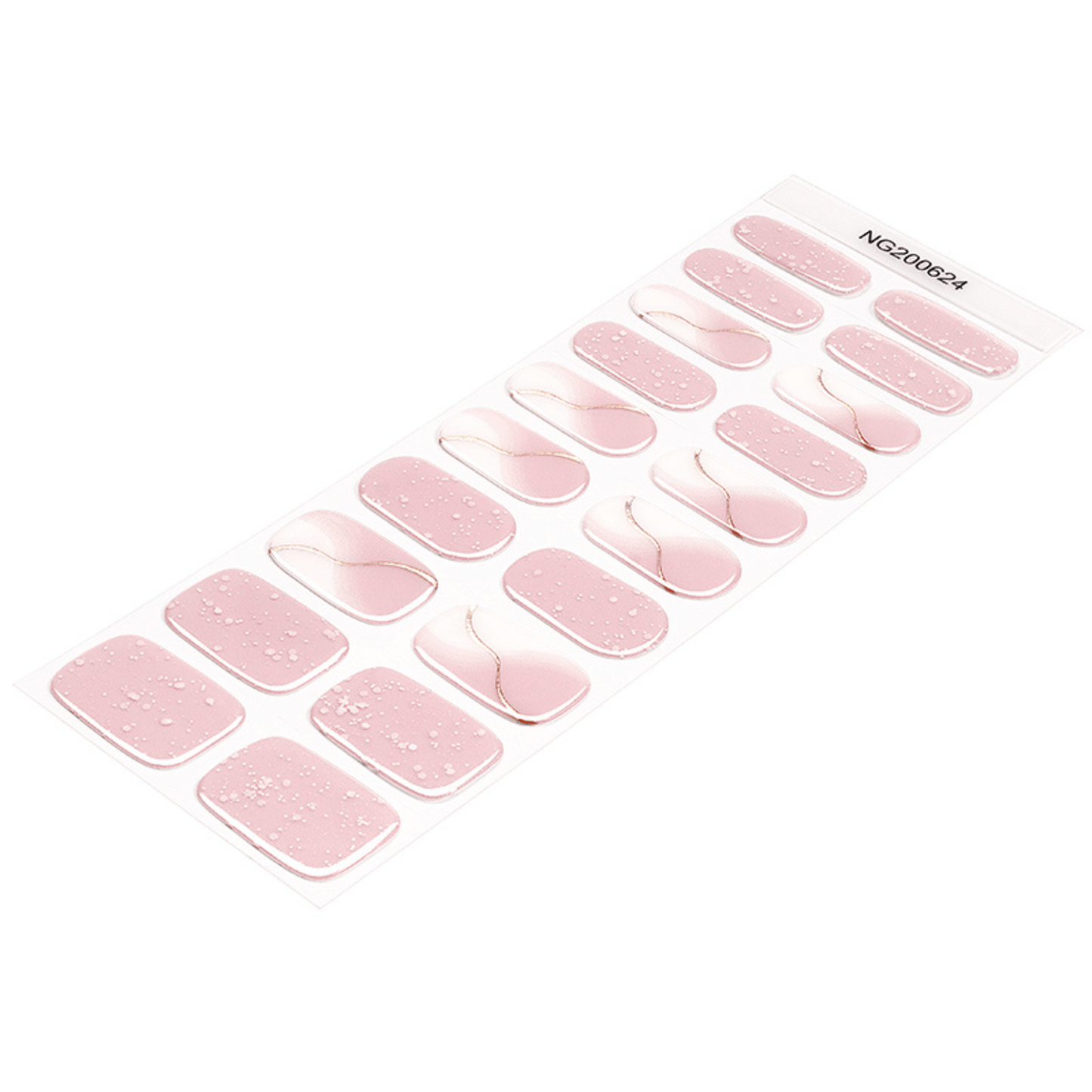 Holy Grail Nail Semi-Cured Gels Porcelain